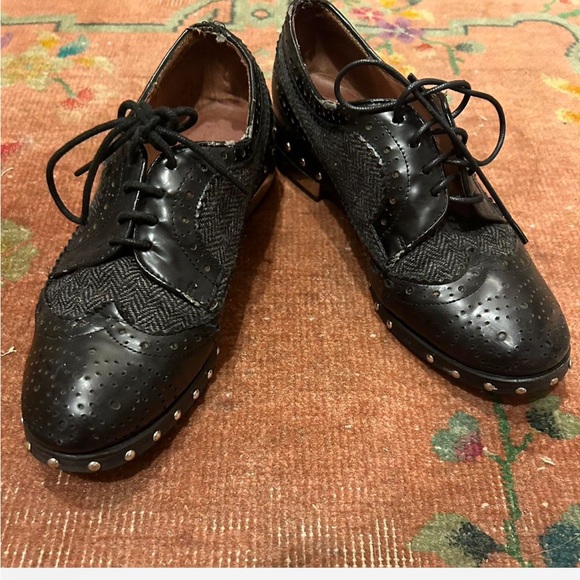 Jeffery Campbell Townsend Oxfords size 8 - Picture 3 of 8